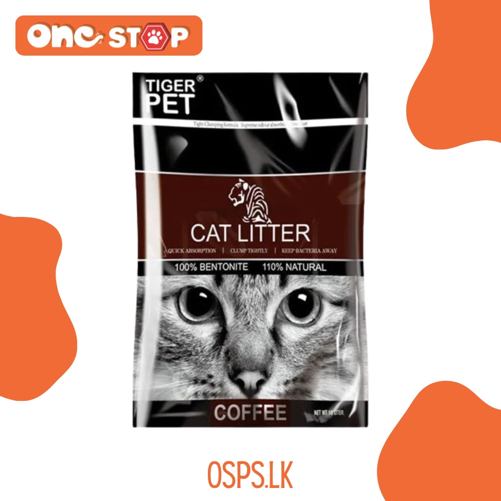 Tiger Pet Cat Litter Coffee