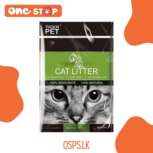 Tiger Pet Cat Litter Apple