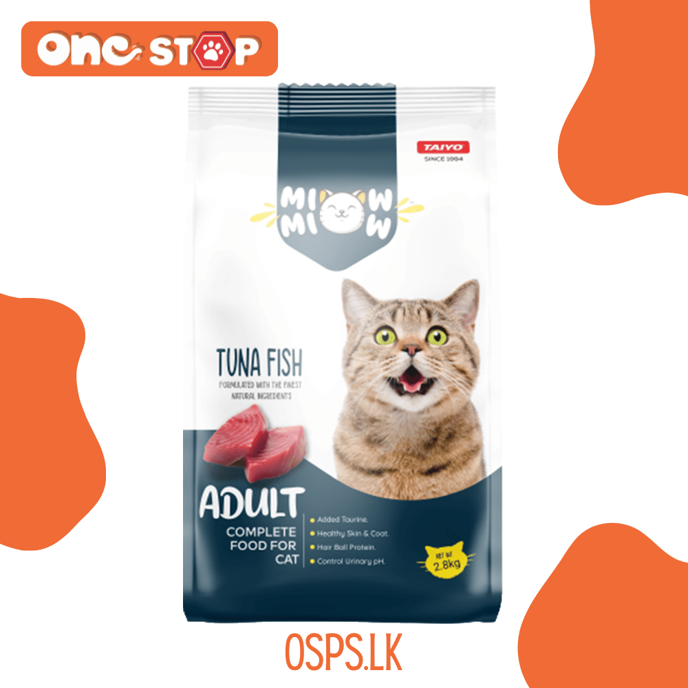 Miow Miow Adult Cat Food - Tuna Fish