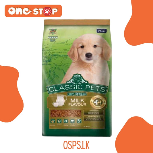 Classic Pets Puppy Dog Food (Milk Flavour)