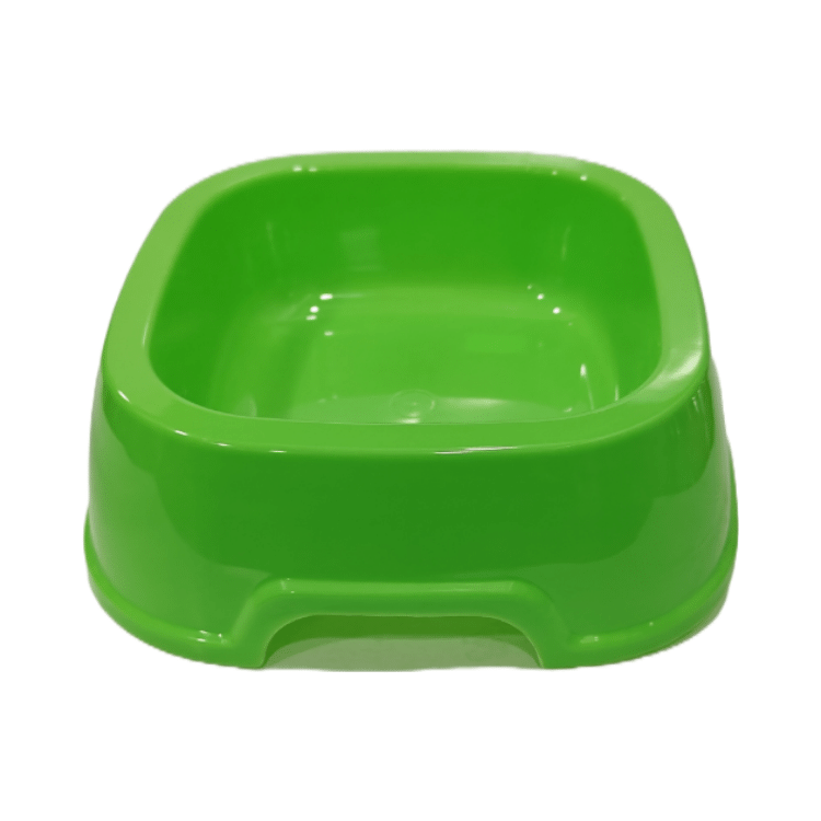 Food/ Water Bowl for Dog (Medium Size) Green