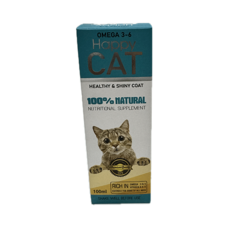 Happy Cat Omega 3-6 Oil for Cats 100ml