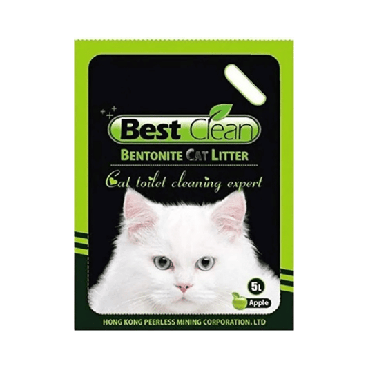 Best Clean Cat Litter Apple 