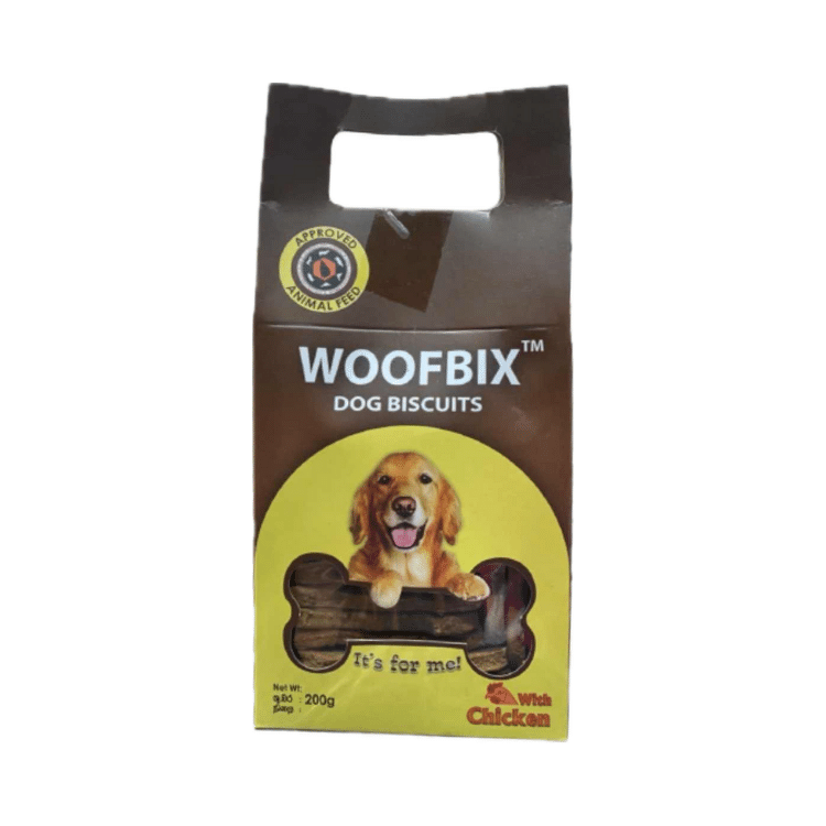 Woofbix Dog Biscuits (with Chicken)