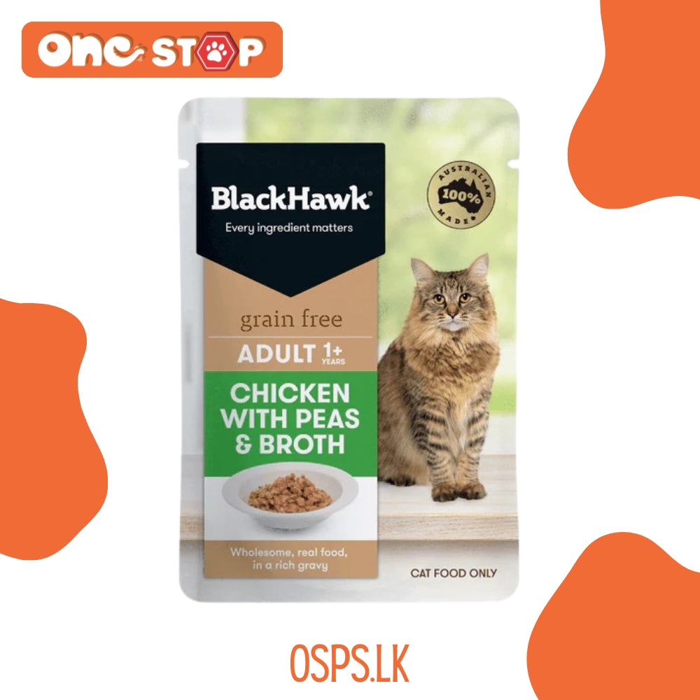 BlackHawk Adult Cat Wet Food 85G