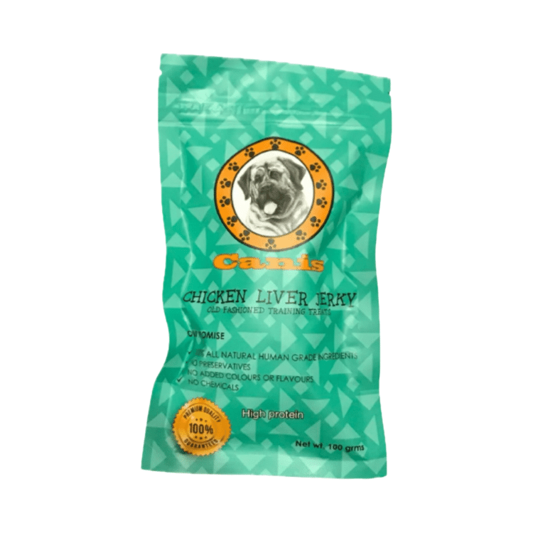 Canis Chicken Liver Jerky 100g