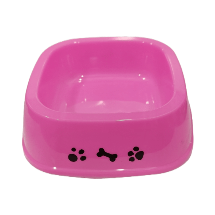 Food/ Water Bowl for Dog (Medium Size) Pink