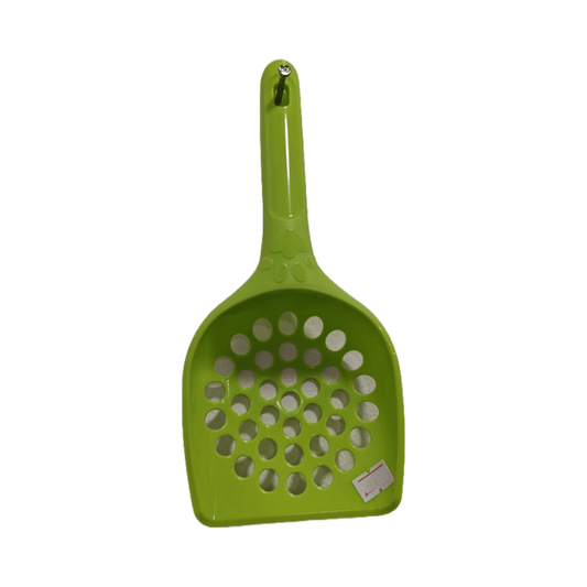 Green Litter Scoop