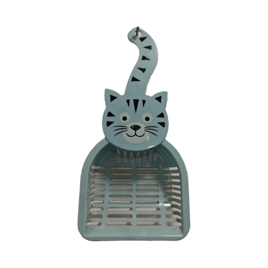 Cat Litter Scoop Blue Colour