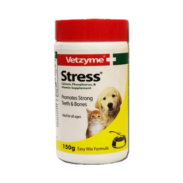 Vetzyme Stress Supplement for Cats/Dogs